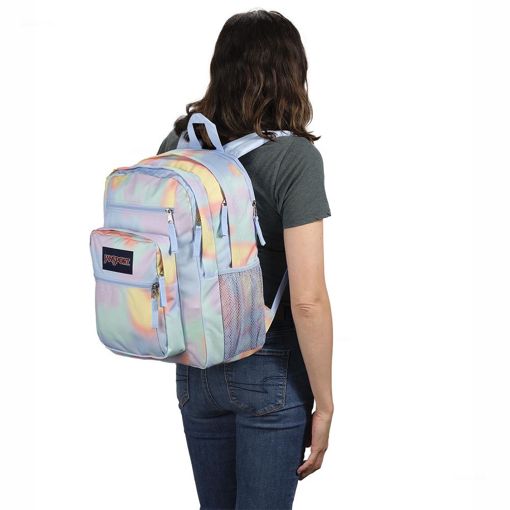 Sac à Dos Ordinateur JanSport BIG STUDENT Multicolore | AIF-13921663